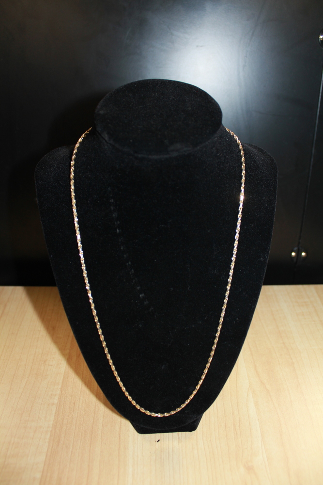 Gold Chain 9.65g 10kt SHUSWAP PAWN