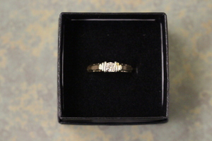  Elegantly Handcrafted Gold Ring