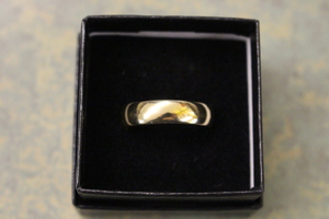  14kt Gold Band