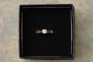  Solitaire Rose Gold Ring