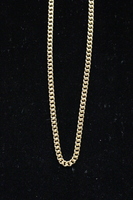 Yellow Gold Curb Link Chain