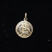  18kt Yellow Gold St. Christopher Pendant