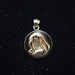  Round St. Mary Pendant