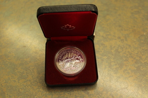 Canadian 1980 Bear Coin