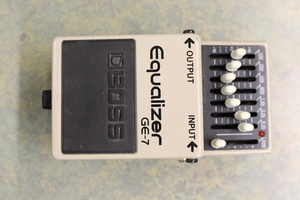 Boss Equalizer GE-7