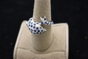  Playful Dolphin Ring