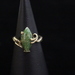  Gold 10kt 3.89g Yellow Jade Ring