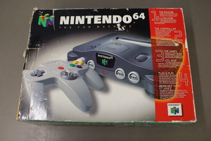 Nintendo NUS-001 N64