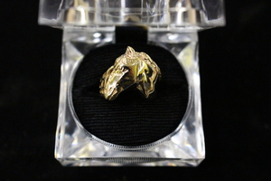  Horse Portrait Ring