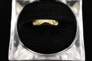  Small Thick Gold band