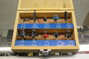 mastercraft router bit set