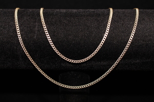  Sterling Silver Curb Link Chain