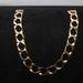  Statement 10kt Yellow Gold Curb Bracelet – 29.96g