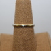  Two-Tone 14kt Gold Band