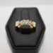 Diamond Cluster 14kt Gold Ring