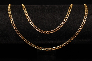  14kt Yellow Gold Mariner Chain