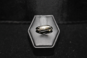  14kt White Gold Diamond Band