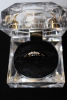  Yellow Gold Petite Diamond Band