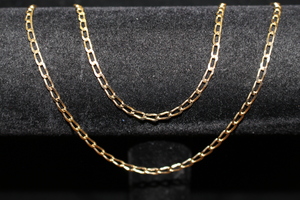  10K Yellow Gold Curb Link 