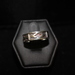  Unique 0.925 Silver Geometric Shapes Ring