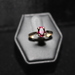  14kt Yellow Gold Ring with Pink Oval Stone