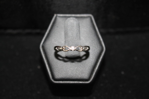  14kt White Gold Solitaire Ring