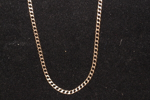  10kt Yellow Gold Curd Link Chain