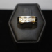 14KT White Gold Diamond Ring – 5.53g (Size 7.75)